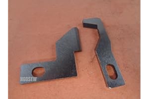 NGOSEW Serger Knife Overlock Blade - Upper and Lower for Babylock BLE8 Evolve BLE8W BLE8W-2 Evolution # B4401-03A-OY B4471-02A