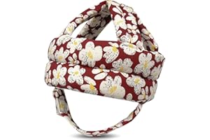 REFLYAWAY Baby Head Protector for Crawling Walking, Baby Helmet Adjustable No Bumps and Soft Cushion, Infant Safety Cap for Kid Learning to Walk