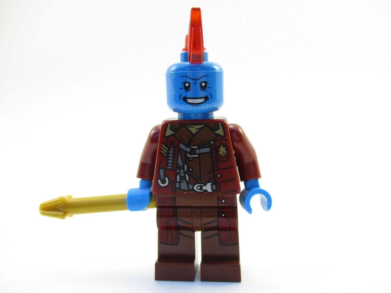 LEGO Yondu minifigure from set 76080 Ayesha's Revenge sh192 Amazon