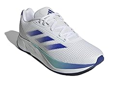 adidas Men's Duramo SL Running Sneaker, White/Lucid