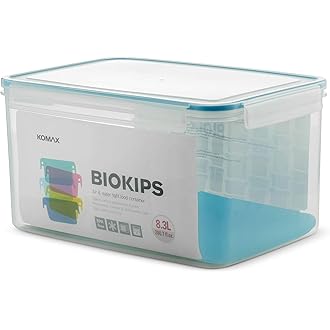 Komax Biokips Airtight Food Storage Containers (18-Piece Set) - Thumbnail 2