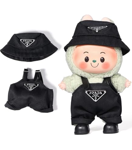 Clothing Set For 17 Cm Doll, Hat Suit Ornaments Accessory Set For Any