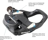 SHIMANO PD-RS500 SPD-SL Pedals Black One Size EPDRS500 Cleats SM-SH11 view 2