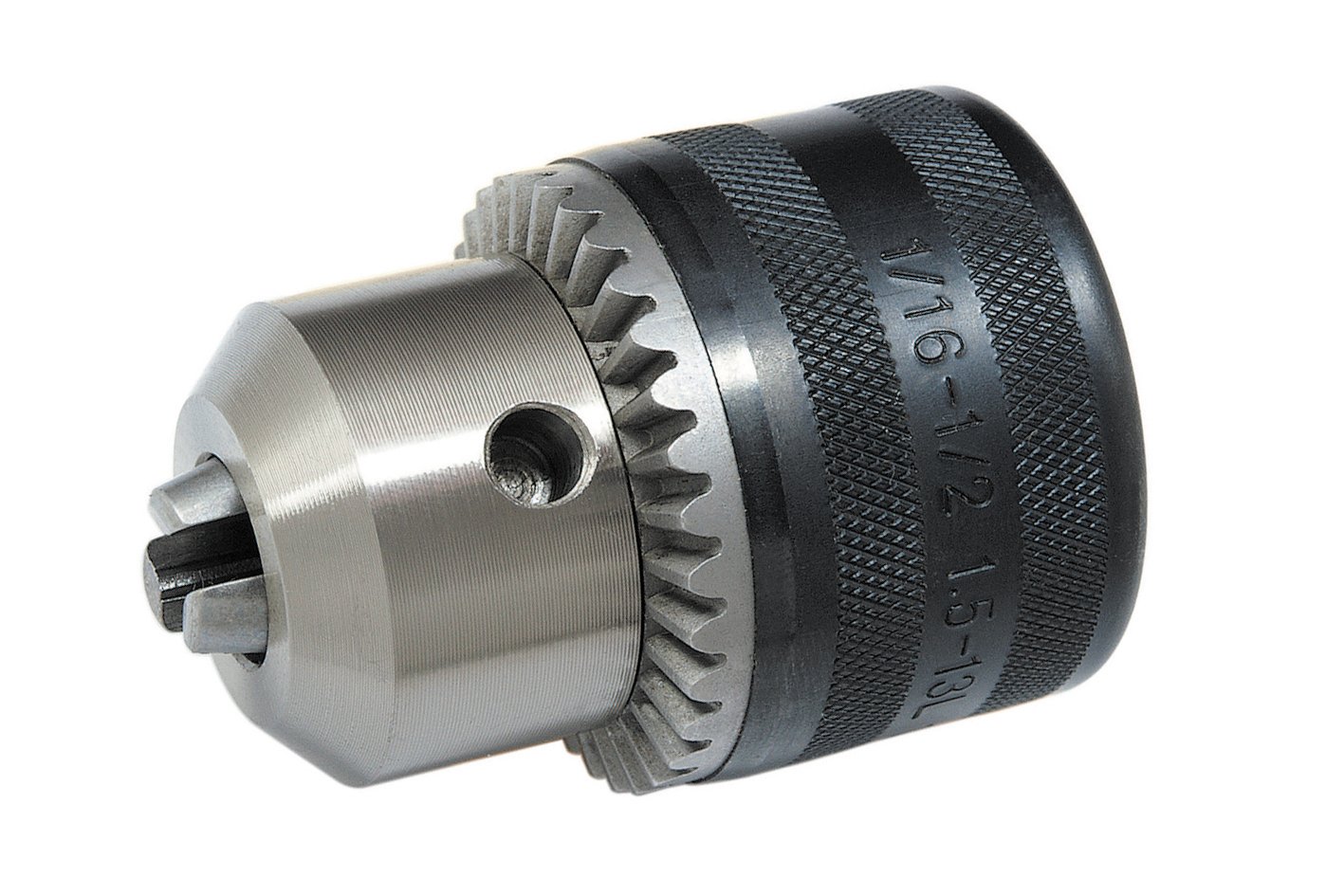 Wolfcraft 26450000 Keyless Drill Chuck Clockwise and Counter-clockwise Rotation Impact Drill-Safe