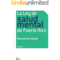 La Ley de salud mental de Puerto Rico (Spanish Edition) book cover