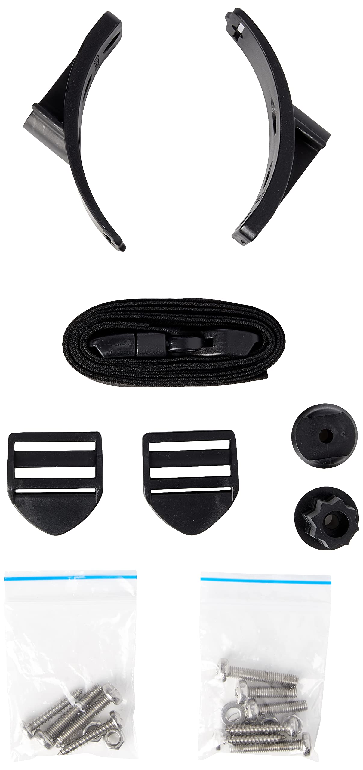 Railblaza Dive/Gas Bottle Holder - Black