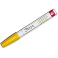 SHARPIE Sanford Oil-Based Paint Marker, Medium Point, Yellow, 1 Count - Great for Rock Painting (35554)
