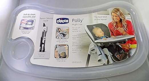 chicco high chair tray