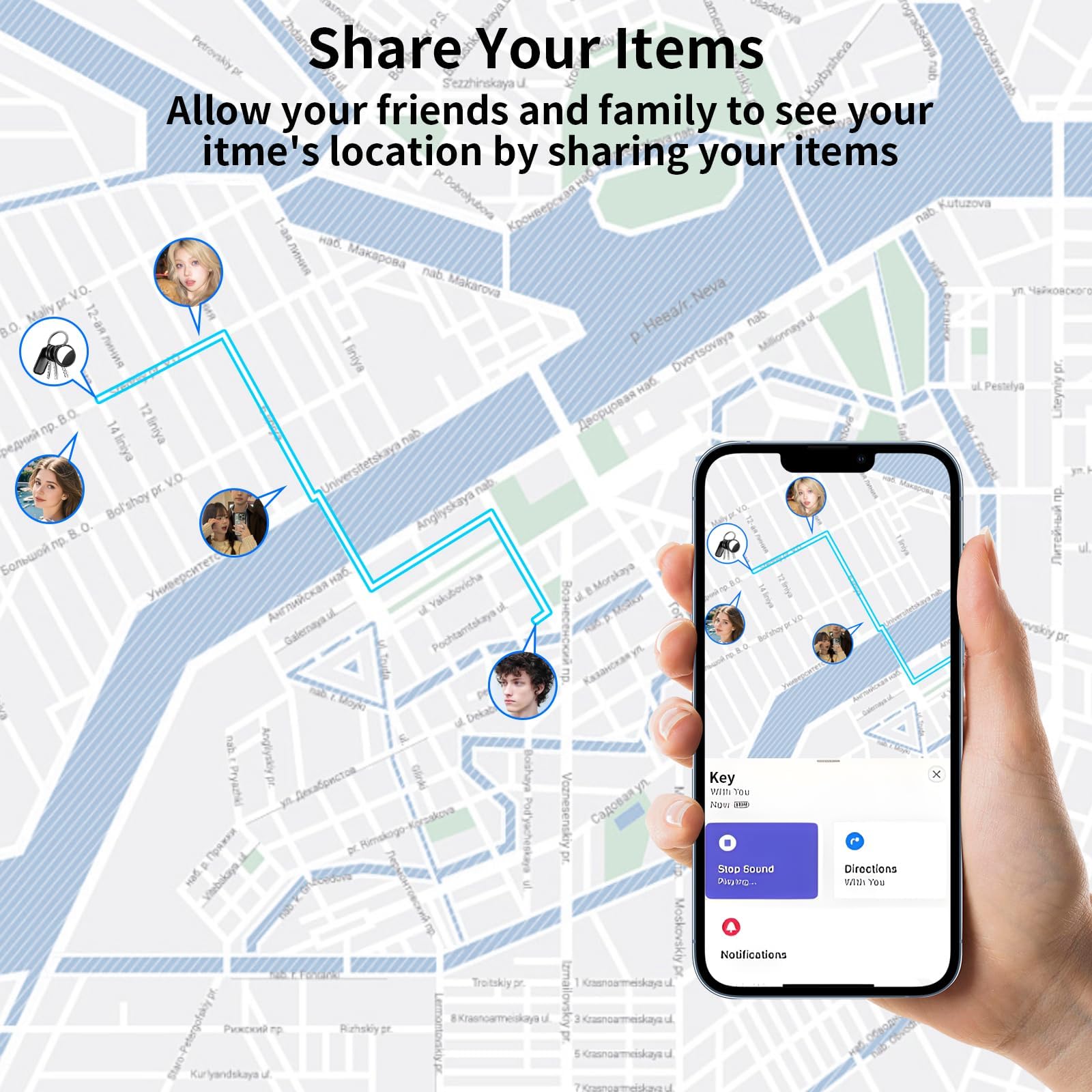2 Pack No Subscription GPS Tracker for Vehicles Work with Find My (iOS Only) Magnetic Case Real Time Mini Car Tracker Tag Hidden Car Locator Global Coverage Tracking Device No Monthly Fee Required