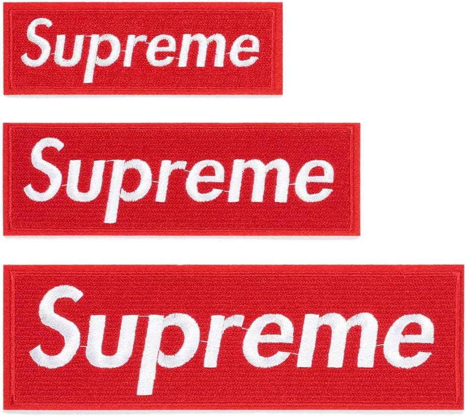 supreme patches