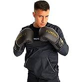 FUXERT Sauna Suit for Men Weight Loss Non Rip Sauna Top & Bottoms Lightweight Waterproof Sweat Suit for Boxing Gym Exercise