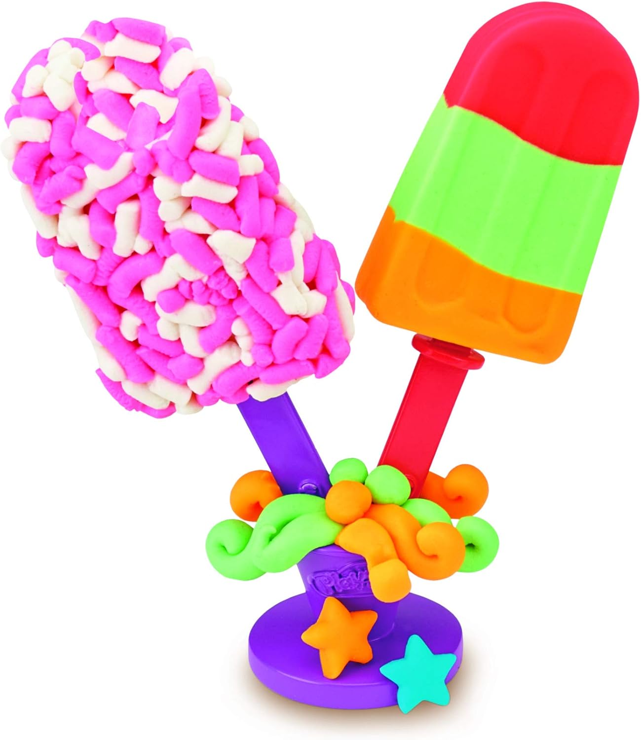 play doh frozen treats