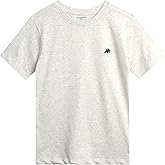 AEROPOSTALE Boys Tshirts - Soft Basic Classic Crew Neck Cotton Short Sleeve Boys Shirt Youth Kids Tshirt (Sizes: 4-16)
