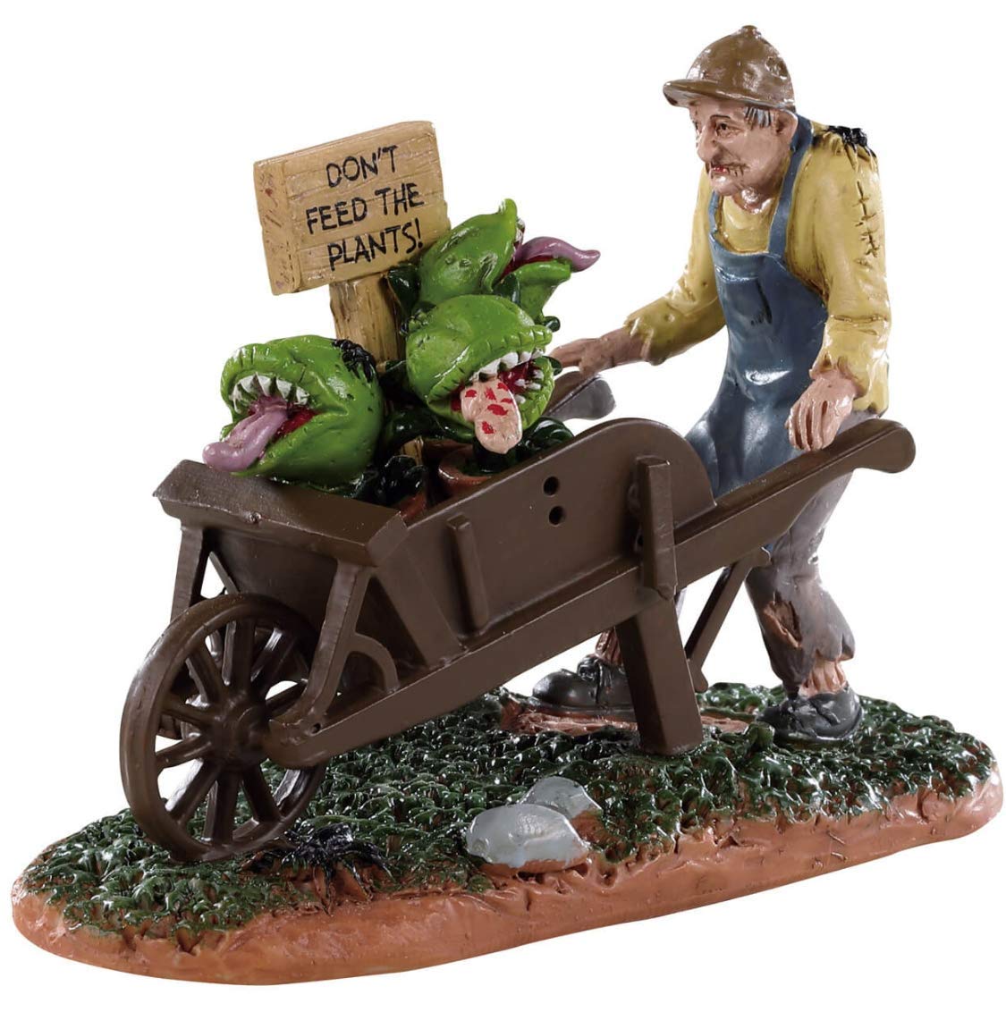 Lemax - Garden Of Eaten Worker - Worker - Garden of Eaten - Red - Figurine