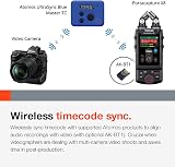 TASCAM Portacapture X8 Portable 6+2-Track 32-bit Float 192 kHz Recorder view 9