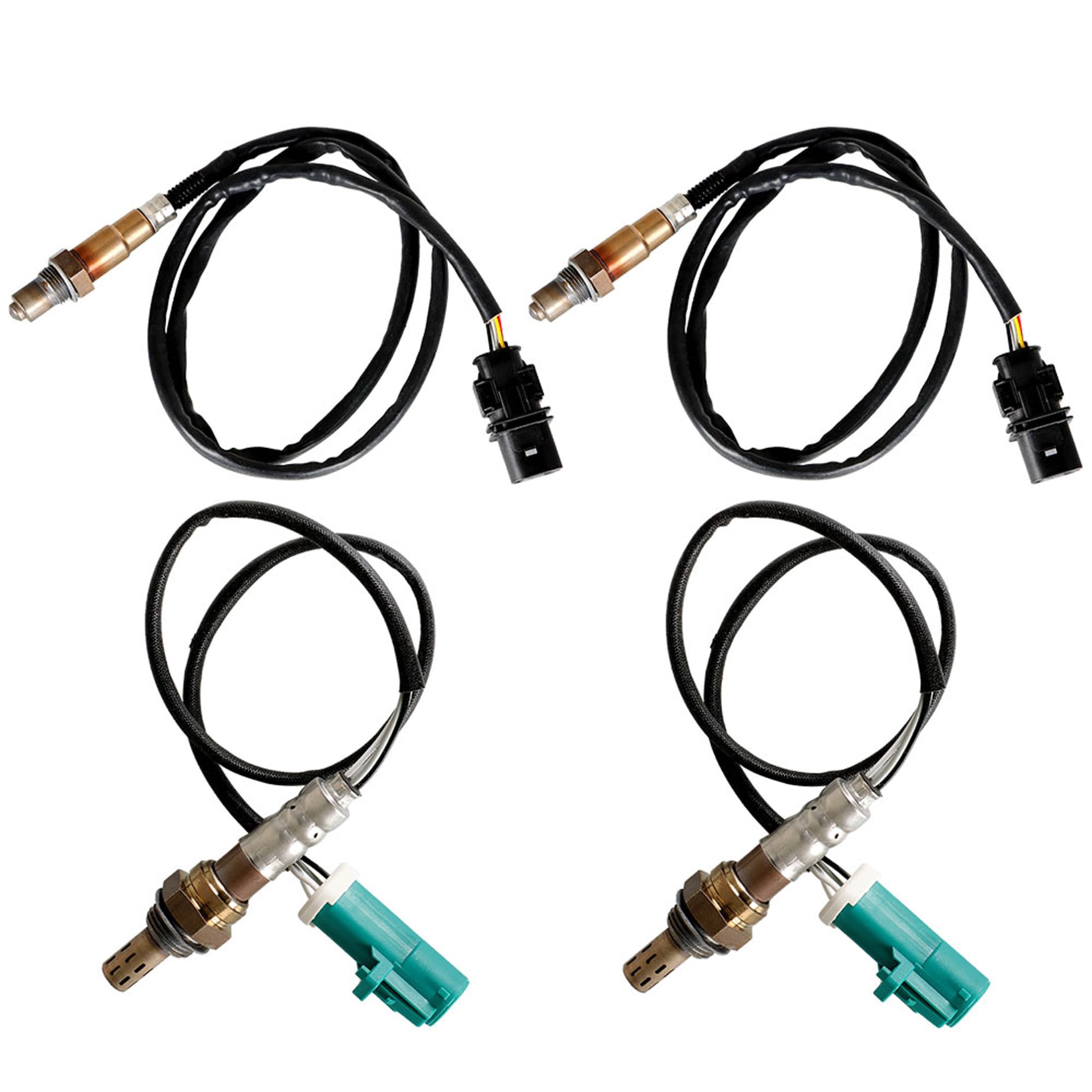 Photo 1 of Thomletha 4PS O2 Sensor Upstream and Downstream Replacement for F150 5.4L 2009-2010 Replacement for F150 6.2L 2010 8F9Z9F472C 8F9Z9F472D