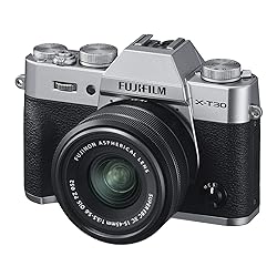 Fujifilm X-T30 Mirrorless Digital Camera
