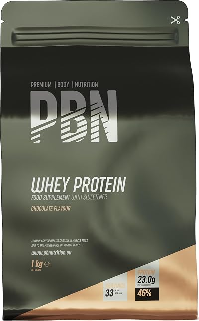 Premium Body Nutrition Whey Protein 1kg Vanilla New Improved Flavour