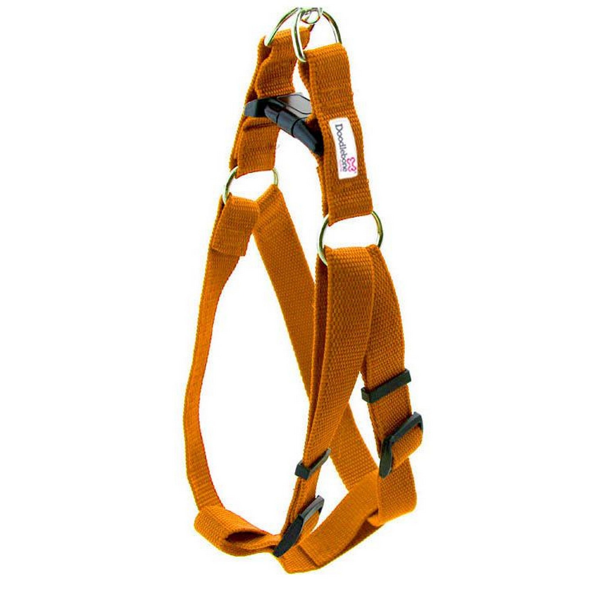 Doodlebone Bold Dog Harness, Orange, X-Large