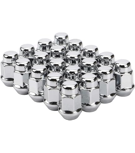20 Bulloni PCD Variabile (Wobble) - Filettatura 14x1.5, Gambo 28 Mm, Lunghezza 59 Mm