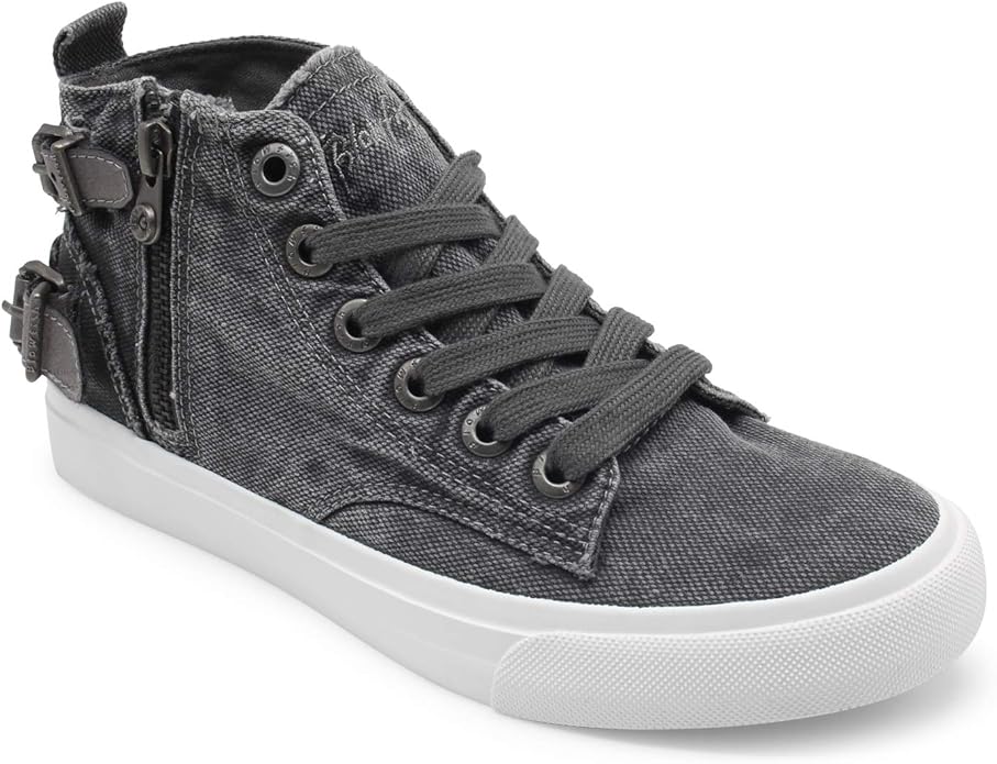Amazon.com | Blowfish Women's Moxie High Top Fashion Sneaker | Oxfords