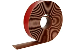 ABuff 16.4 Ft Vinyl Floor Transition Strip Self Adhesive 1.57 Inch Wide Laminate Floor Strip Floorr Flat Divider Strips for J