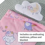 Baby Annabell Sweet Dreams Bed Doll Bed with Light Up Canopy 43cm view 4