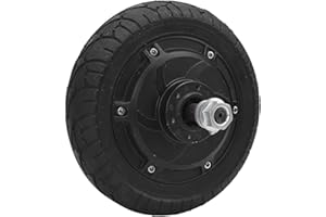Keenso 8 Inch Electric Scooter Hub Motor, 350W Brushless with 70mm Opening, Perfect for Electric Scooter Modification and Hea