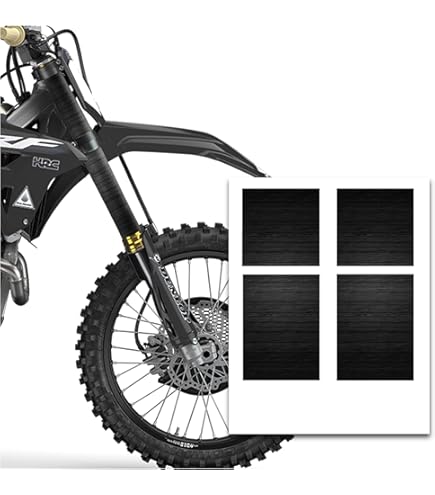 Amazon.com: MC MOTOPARTS Front Fork Tube Wrap Vinyl Graphics