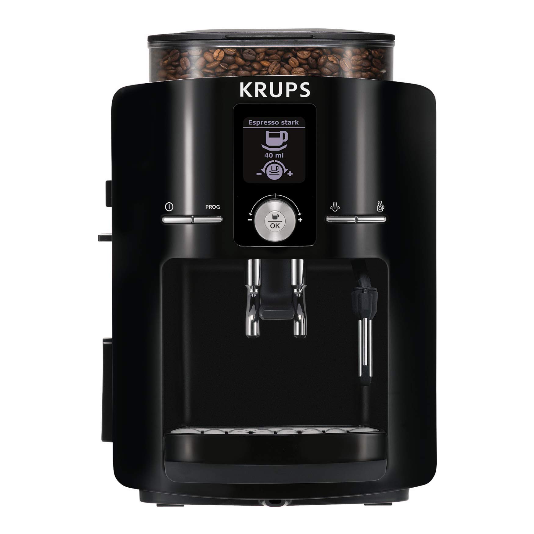 Coffee Grinder Krups Home Espresso Machine KRUPS EA8250 Fully Auto