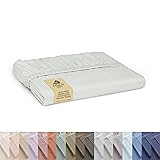 Linen Home 100% Cotton Percale Weave Fitted