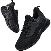 VIPSUPER Womens Tennis Shoes Walking Sneakers - Memory Foam Running Slip On Gym Athletic Workout Nursing Comfort Work Shoe Lightweight