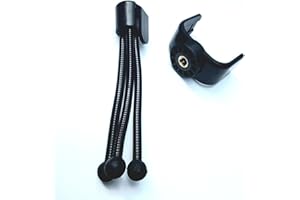 Webcam Clip with Flexable Tripod Mount for Logitech StreamCam 1080P HD 60fps Streaming Webcam