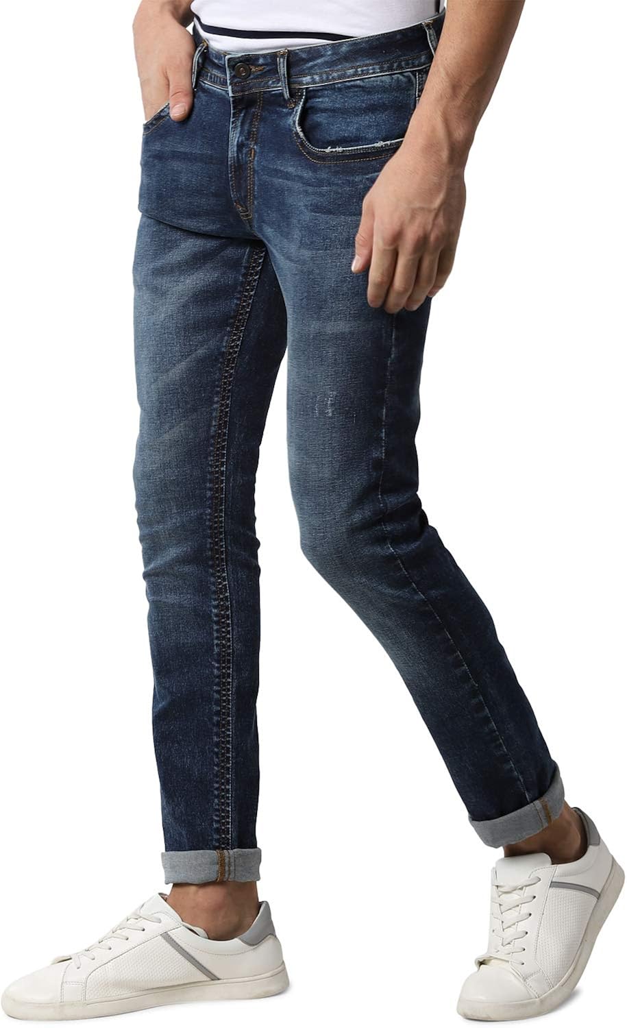 Buy Peter England Men's Skinny Fit Jeans at Amazon.in