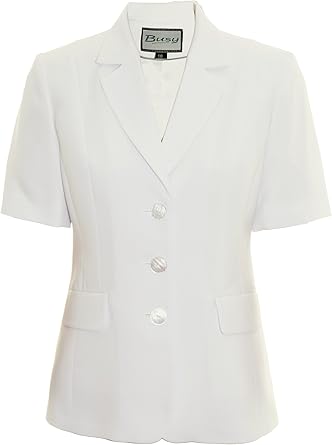 short cream jacket womens