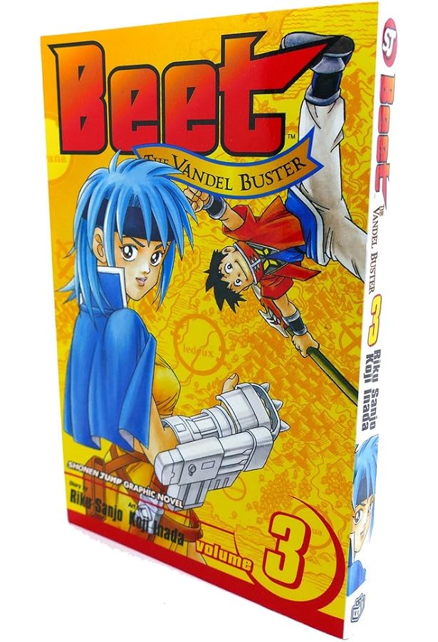 Amazon.com: Beet The Vandel Buster, Volume 5 (Beet The Vandel