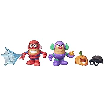 mini mr potato head super heroes