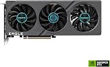 Gigabyte GeForce RTX 4060 Eagle OC 8G GDDR6 WINDFORCE Graphics Card view 2