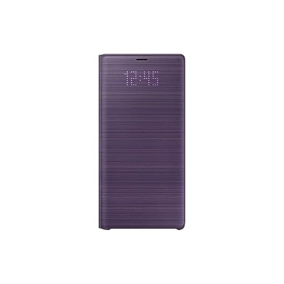 Samsung Official Galaxy Note9 Case, LED View Wallet Cover Violet