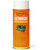 ElectroniCoat Conformal Coating for Electronics, Flexible Clear Rubber Sealant, 9 kV Dielectric Protection, Circuit Board Waterproofing Spray, Strong Surface Bonding, Fast-Dry (Pack of 1)