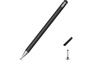 PONY Stylus Pens for iPad Pencil, Capacitive Pen High Sensitivity & Fine Point, Magnetism Cover Cap, Universal for Apple/iPhone/Ipad pro/Mini/Air/Android/Microsoft/Surface and Other Touch Screens
