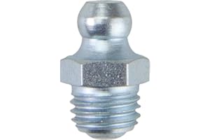 ProLube 46200 7mm Straight Grease Fitting, M6 x 1, 10-pack