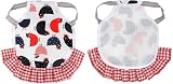 Fdit Hen Saddle Apron Chicken Feather Protector Rooster Claw Guard Elastic Fit view 6
