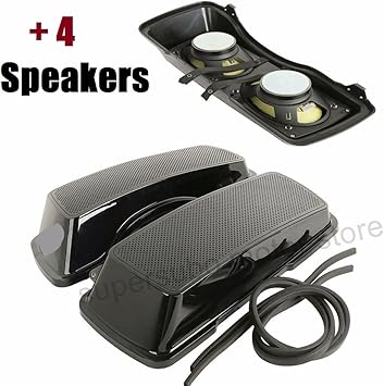 harley davidson saddlebags with speakers