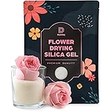 Dry & Dry (NET 3 LBS) Newly Developed Silica Gel Flower Drying - Ultra Premium Silica Gel for Drying Flowers Silica Gel Flowe