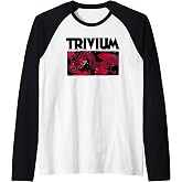 Trivium Double Dragon Raglan Baseball Tee