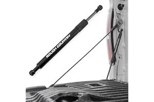 Rough Country Tailgate Assist for Ford F-150/F-250/F-350 Super Duty Truck 2WD/4WD (2015-2025) - Smooth, Safe & Controlled Tailgate Lowering