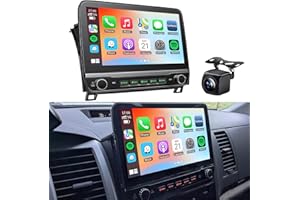 4+64G Car Radio Stereo for Toyota Tundra 2007 2008 2009 2010 2011 2012 2013 Toyota Sequoia 2008-2019, Wireless CarPlay Androi