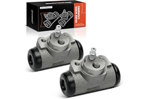 A-Premium Rear Drum Brake Wheel Cylinder Compatible with Select Ford, Dodge, Mazda, Mercury, Plymouth and American Motors Models - Mustang, Ranger, Thunderbird, Falcon, Fairmont, Granada, 2-PC Set