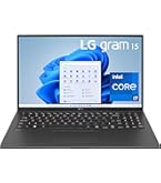 Amazon.com: LG gram 15.6” Lightweight Laptop, Intel 13th Gen